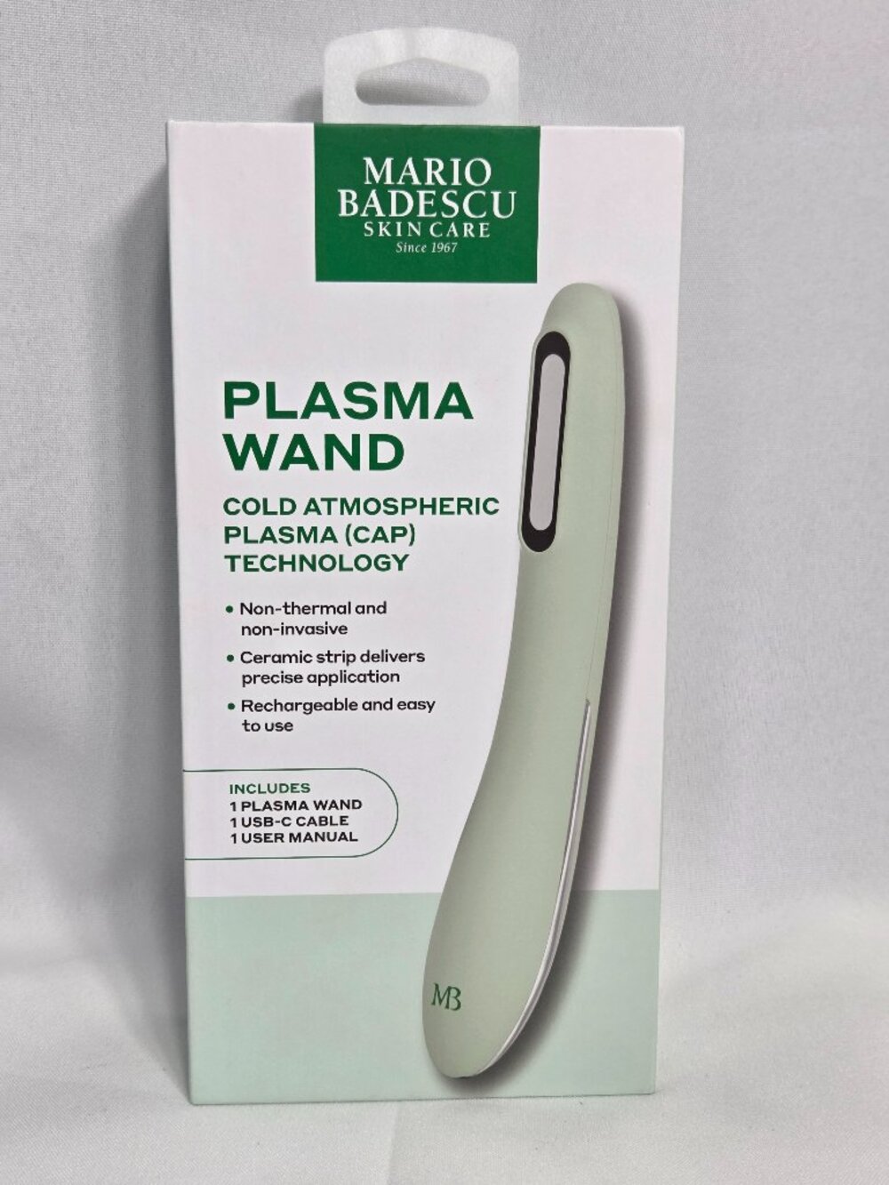 Mario Badescu Cold Atmospheric Plasma CAP Beauty Wand Skincare Tool NIB